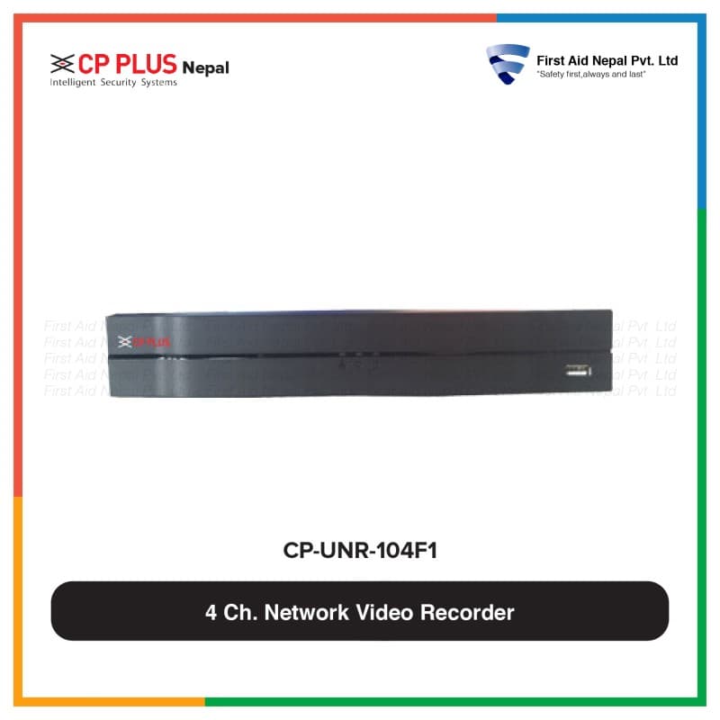 CP Plus CP-UNR-104F1 4-Channel NVR