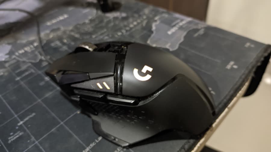 Logitech G502 HERO Gaming Mouse
