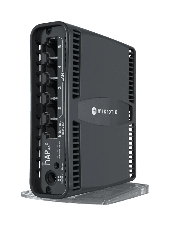MikroTik hAP ax2 Wi-Fi 6 Router