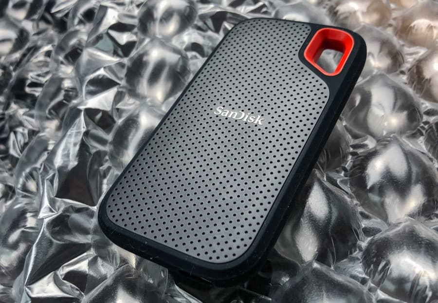 SanDisk Extreme Portable SSD 1TB